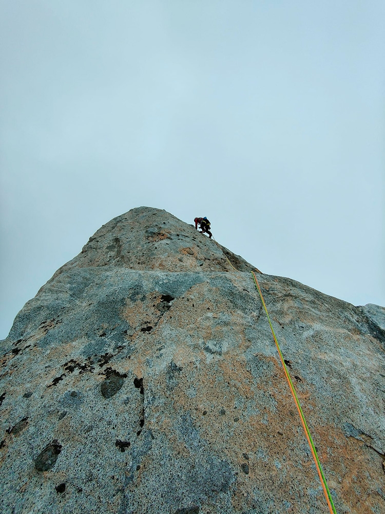 Monte Nero, Presanella, Punta Lisa, Jedi Master, Francesco Salvaterra, Nicola Bursi Gandolfi, Matteo Mazzieri