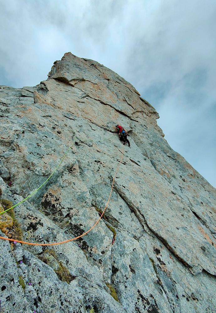 Monte Nero, Presanella, Punta Lisa, Jedi Master, Francesco Salvaterra, Nicola Bursi Gandolfi, Matteo Mazzieri