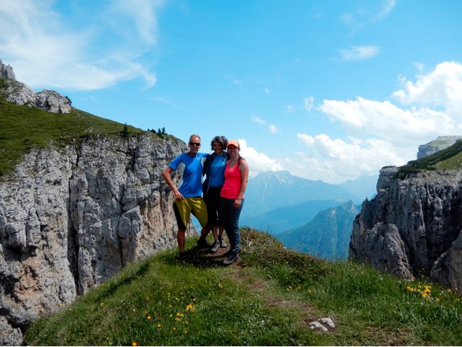 Campanile degli Amici, Pale di San Lucano, Dolomiti, Ivo Ferrari, Federica Maslowsky