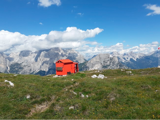 Campanile degli Amici, Pale di San Lucano, Dolomiti, Ivo Ferrari, Federica Maslowsky