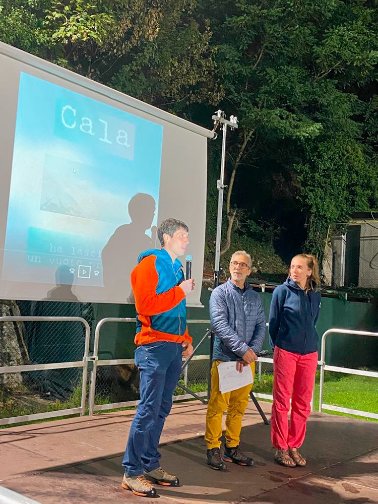 Premio Cala Cimenti 2022, Matteo Della Bordella
