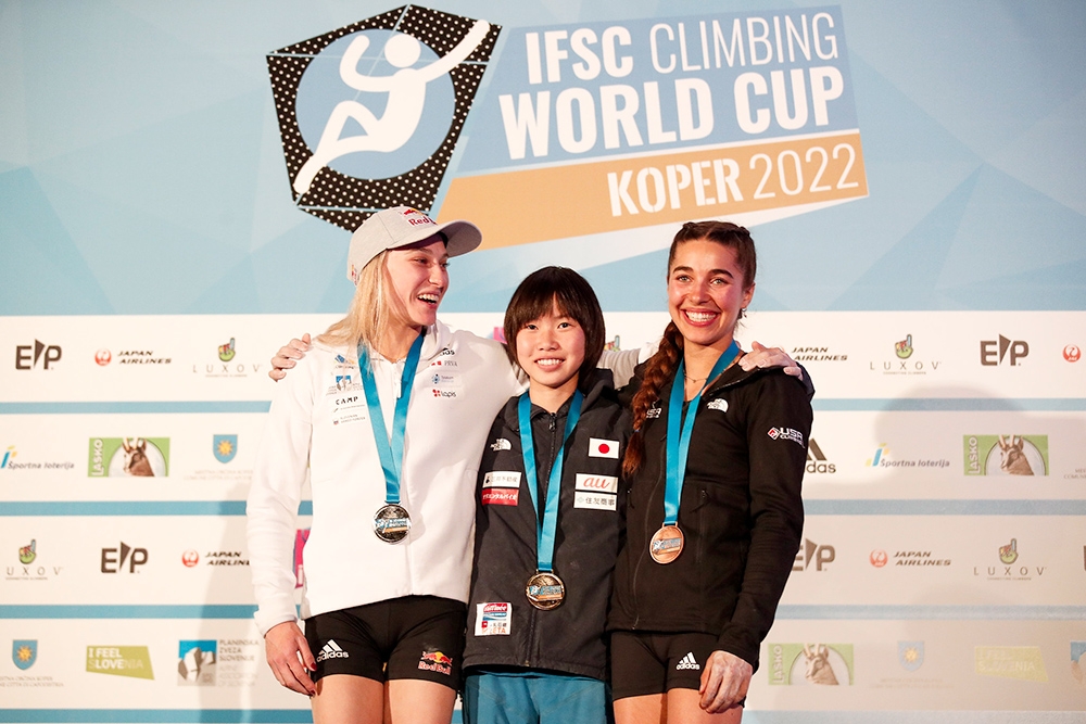 Capodistria Coppa del Mondo Lead 2022