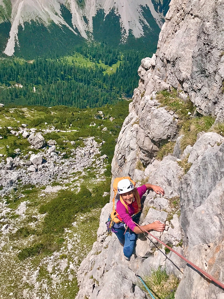 Spallone Irene, Brenta Dolomites, Via Per Lory, Davide Ortolani, Soukaina Dali, Monica Susat