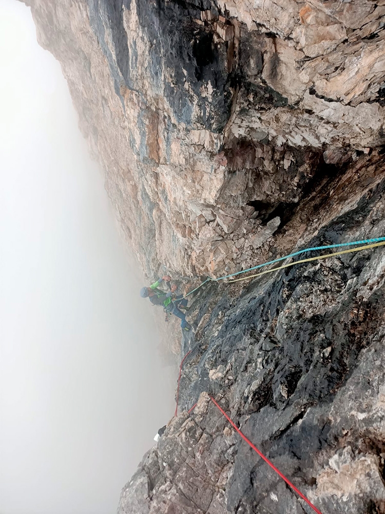 Brenta Dolomites, Castello di Vallesinella, Hybris, Alessandro Beber, Marco Maganzini