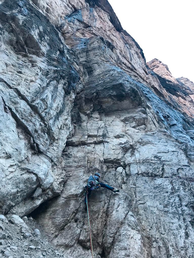 Brenta Dolomites, Castello di Vallesinella, Hybris, Alessandro Beber, Marco Maganzini