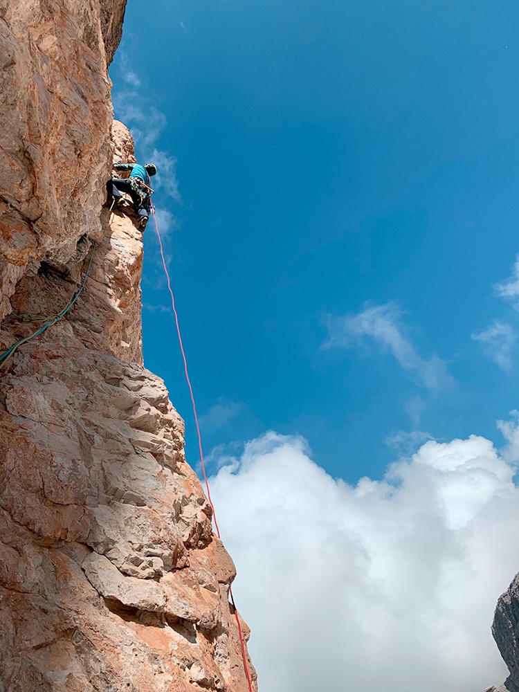 Dolomiti di Brenta, Castello di Vallesinella, Hybris, Alessandro Beber, Marco Maganzini
