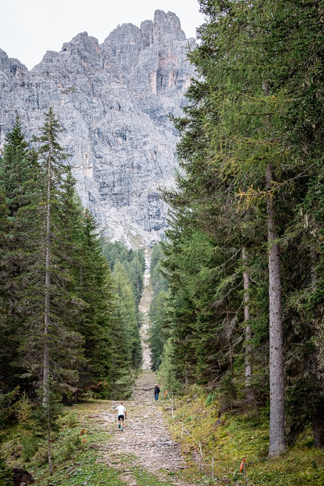 Diavolo Vertical Sprint, Tre Cime Experience