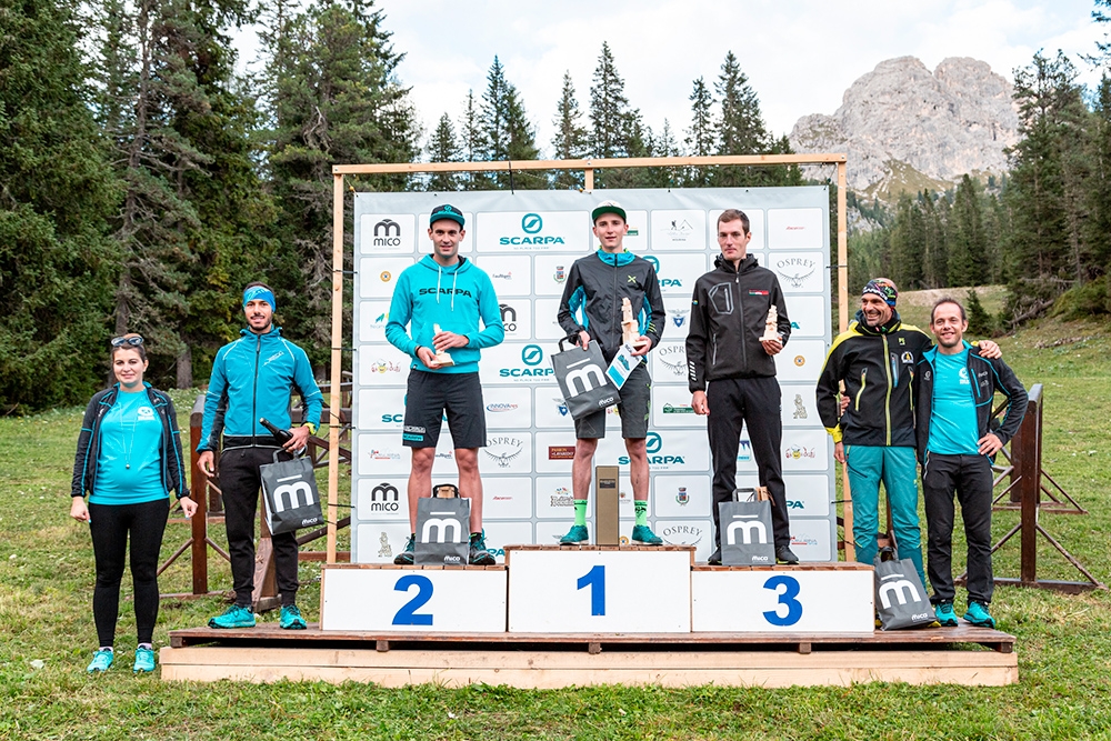 Diavolo Vertical Sprint, Tre Cime Experience