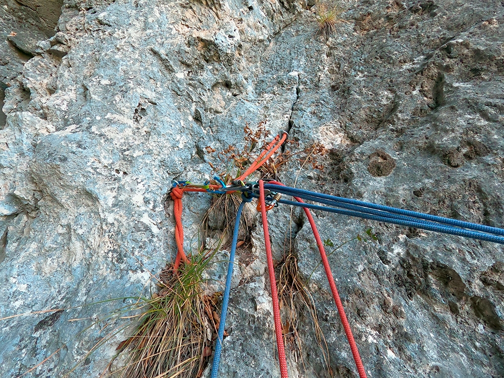 Monte Castel Corona, Val di Non, Via Nòn alpinistica, Stefano Menegardi, Umberto Santuari