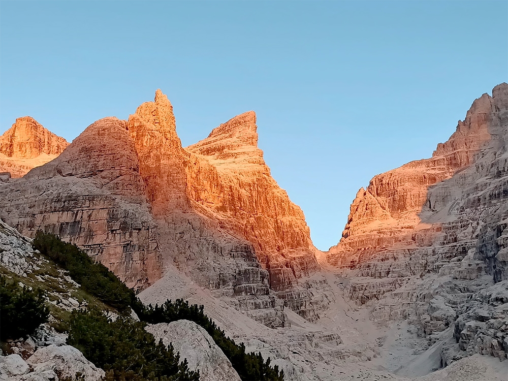 Cima Roma, Dolomiti di Brenta, Caput Mundi, Alessandro Beber, Matteo Pavana, Alberto Fedrizzi