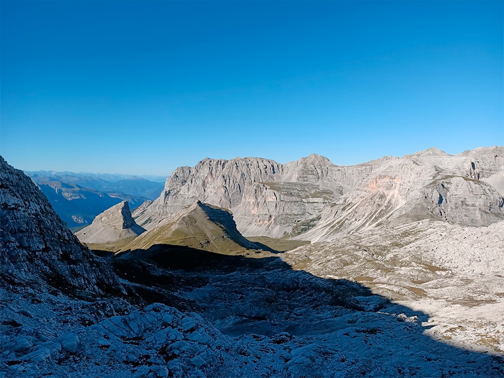 Cima Roma, Dolomiti di Brenta, Caput Mundi, Alessandro Beber, Matteo Pavana, Alberto Fedrizzi