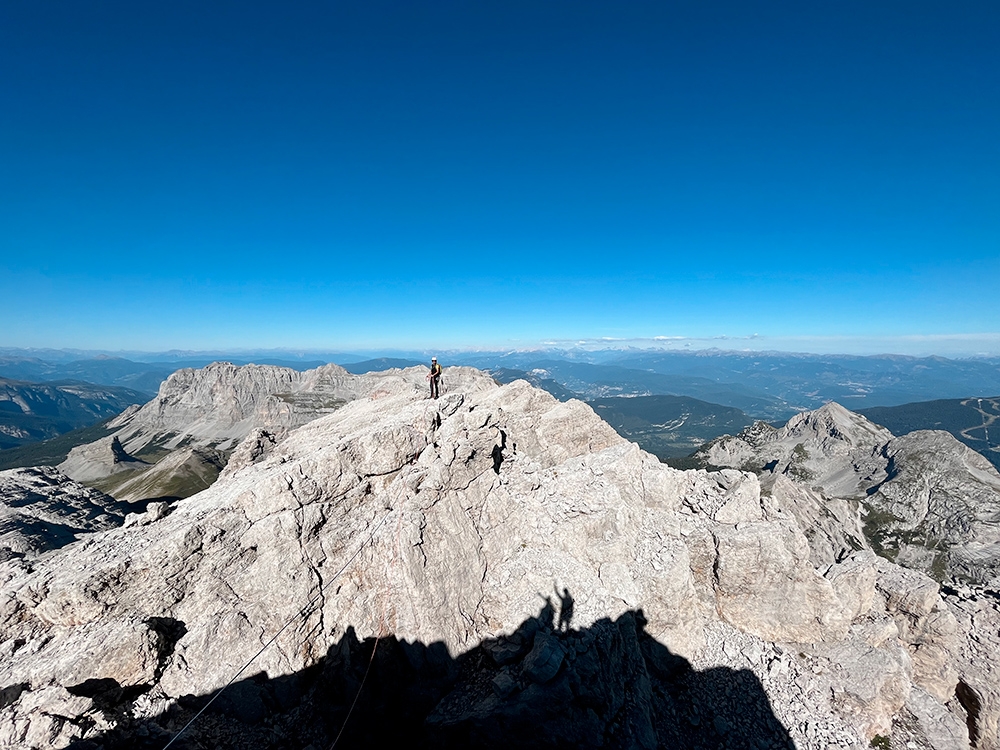 Cima Roma, Dolomiti di Brenta, Caput Mundi, Alessandro Beber, Matteo Pavana, Alberto Fedrizzi