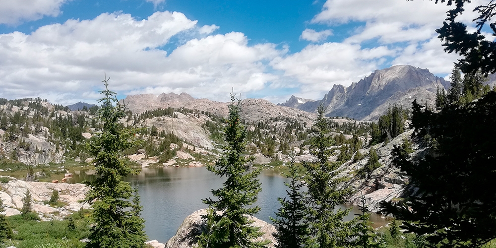 Wyoming, Backcountry, Wind River Range, trekking, USA, Diego Salvi