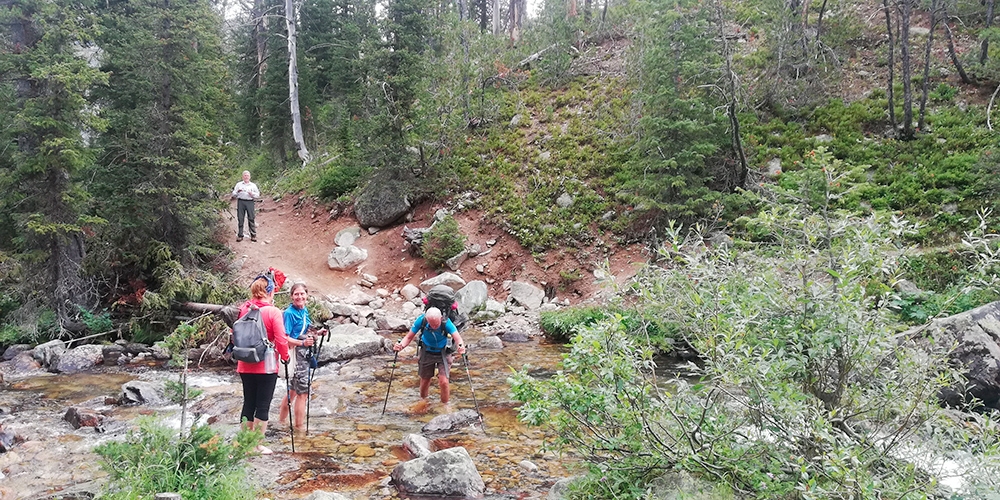 Wyoming, Backcountry, Wind River Range, trekking, USA, Diego Salvi