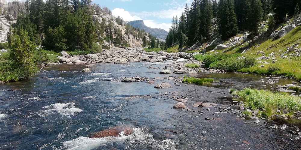Wyoming, Backcountry, Wind River Range, trekking, USA, Diego Salvi