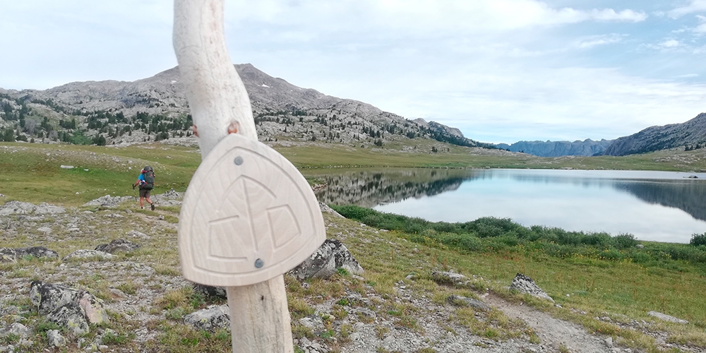 Wyoming, Backcountry, Wind River Range, trekking, USA, Diego Salvi