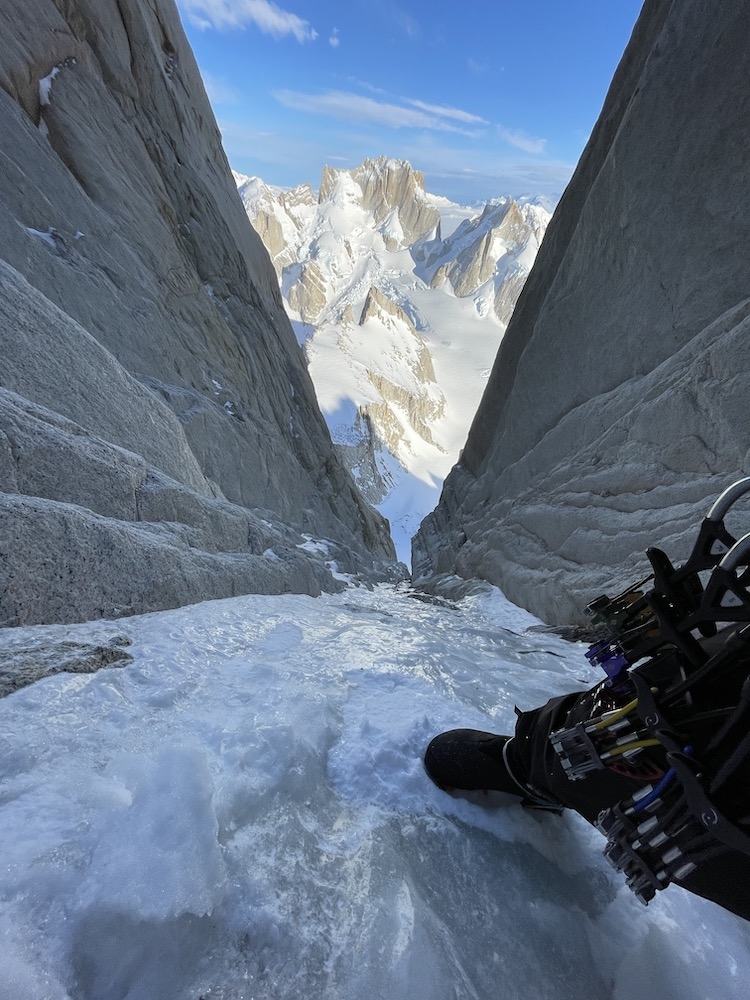 Colin Haley, Supercanaleta, Fitz Roy, Patagonia