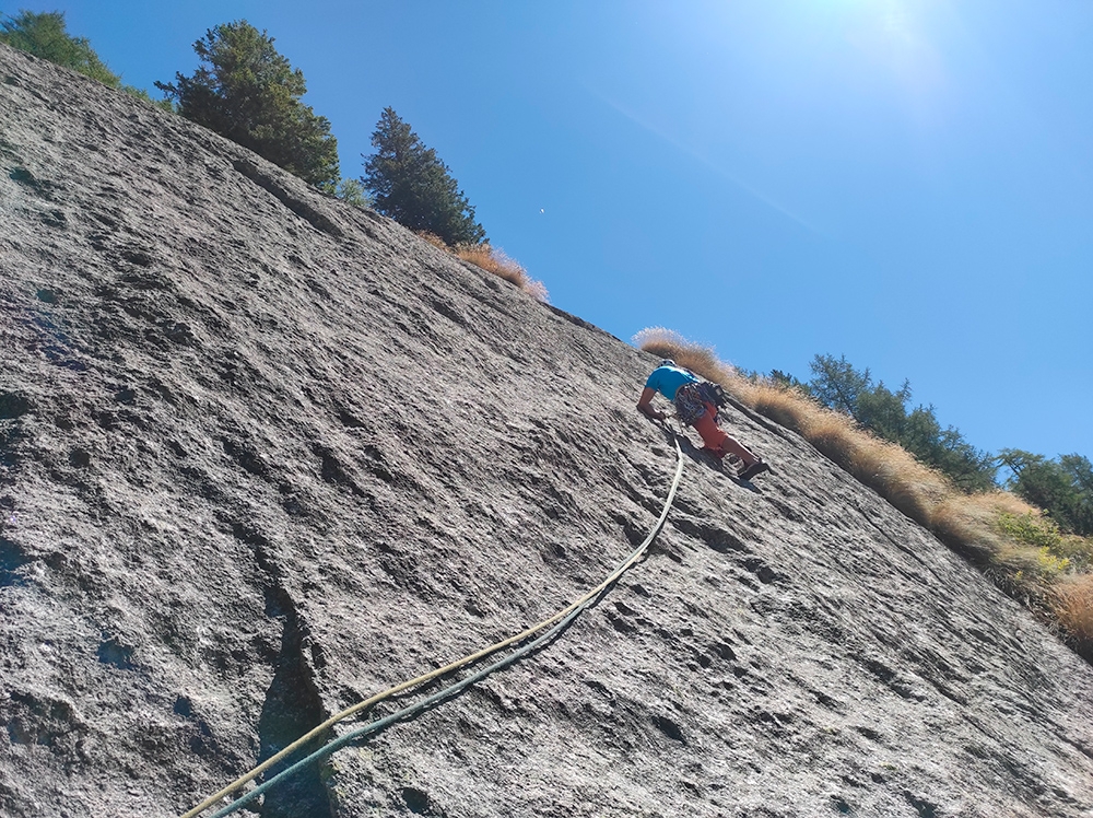 Iron Man, Val di Ferro, Val di Mello, Val Masino, Graziano Milani, Andrea Mariani