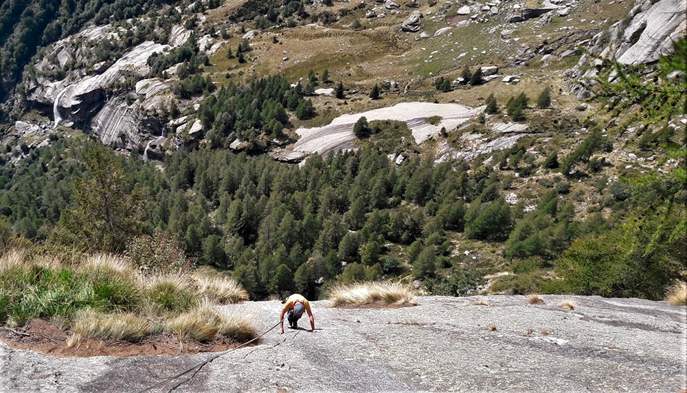 Iron Man, Val di Ferro, Val di Mello, Val Masino, Graziano Milani, Andrea Mariani