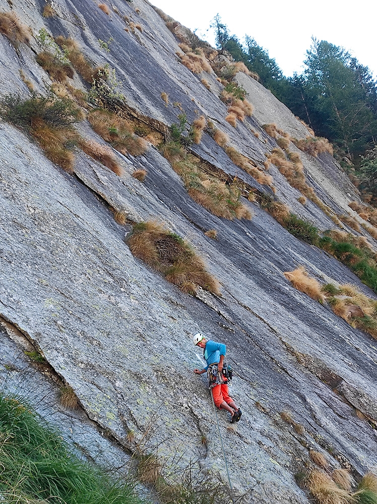 Iron Man, Val di Ferro, Val di Mello, Val Masino, Graziano Milani, Andrea Mariani