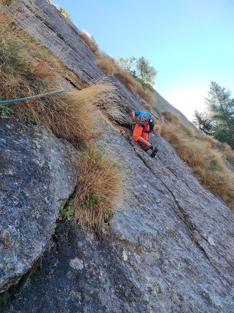 Iron Man, Val di Ferro, Val di Mello, Val Masino, Graziano Milani, Andrea Mariani