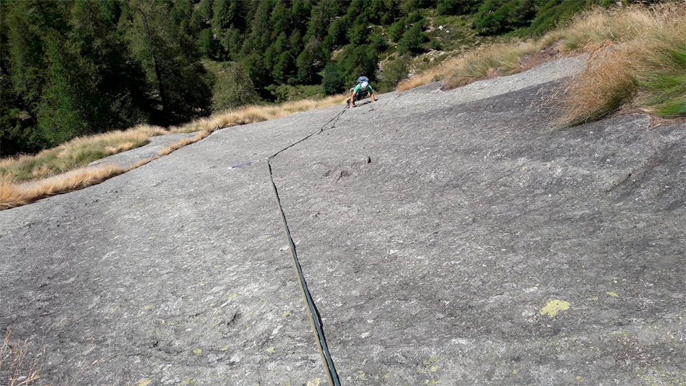 Iron Man, Val di Ferro, Val di Mello, Val Masino, Graziano Milani, Andrea Mariani