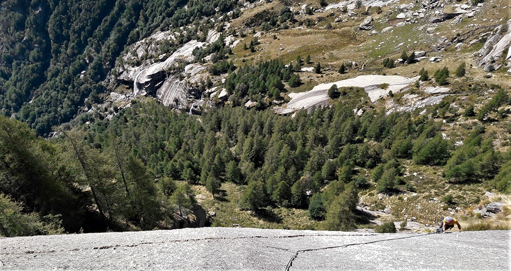 Iron Man, Val di Ferro, Val di Mello, Val Masino, Graziano Milani, Andrea Mariani
