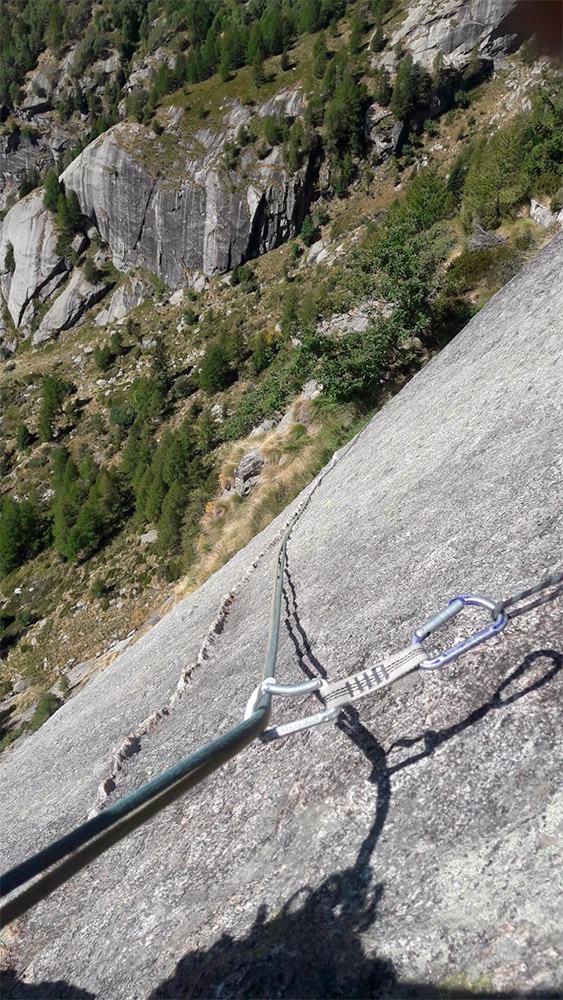 Iron Man, Val di Ferro, Val di Mello, Val Masino, Graziano Milani, Andrea Mariani