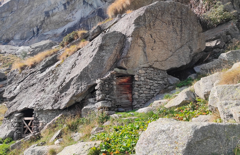 Casera del Ferro, Val di Ferro, Val di Mello, Val Masino, Graziano Milani, Andrea Mariani