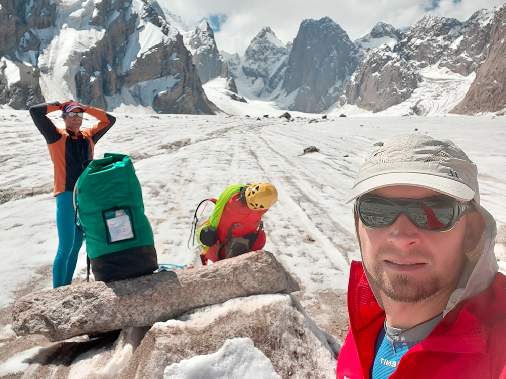 Mount Zabor, Kyrgyzstan, Kookshal Too, Dry Ice Queen, Juraj Svingal, Marek Radovsky