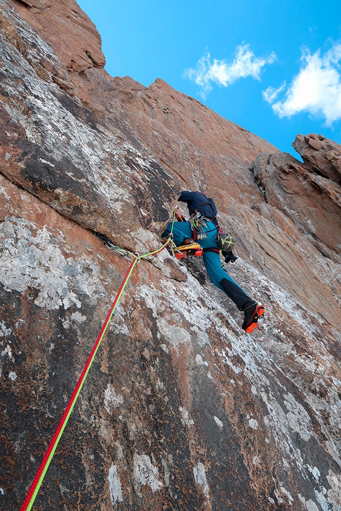 Mount Zabor, Kyrgyzstan, Kookshal Too, Dry Ice Queen, Juraj Svingal, Marek Radovsky