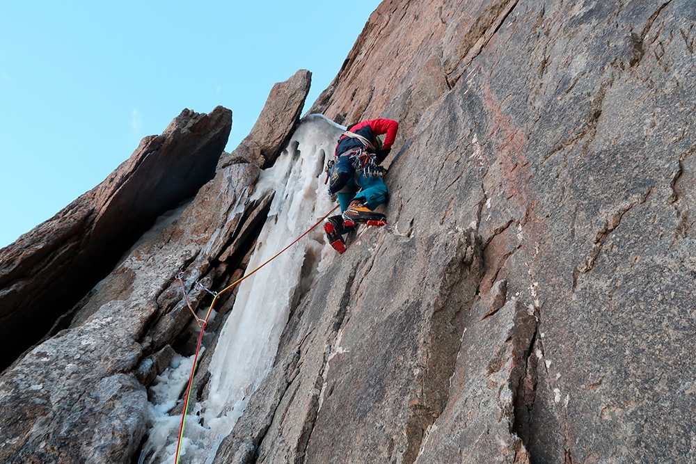 Mount Zabor, Kyrgyzstan, Kookshal Too, Dry Ice Queen, Juraj Svingal, Marek Radovsky