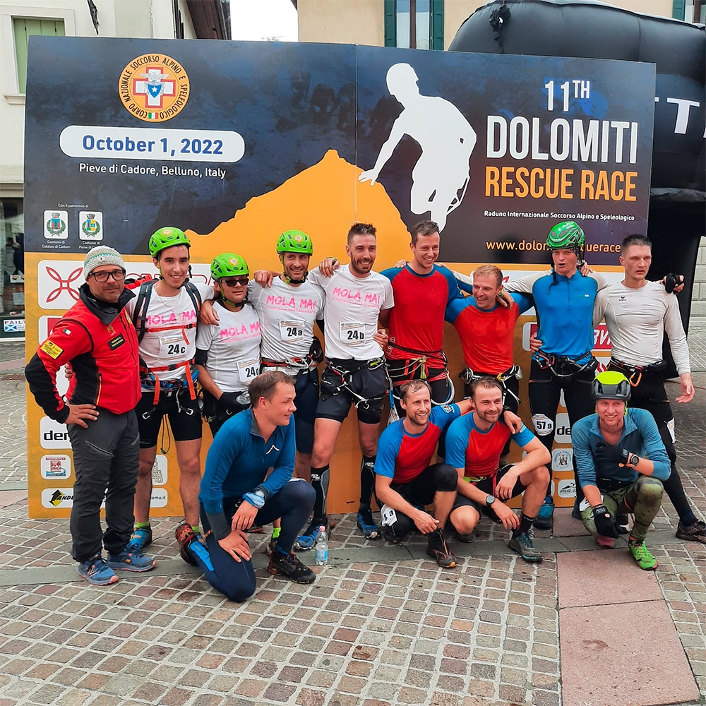 Dolomiti Rescue Race, Pieve di Cadore, Belluno