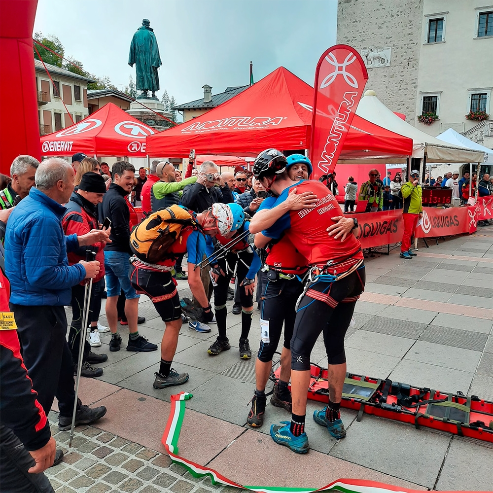 Dolomiti Rescue Race, Pieve di Cadore, Belluno, Italy