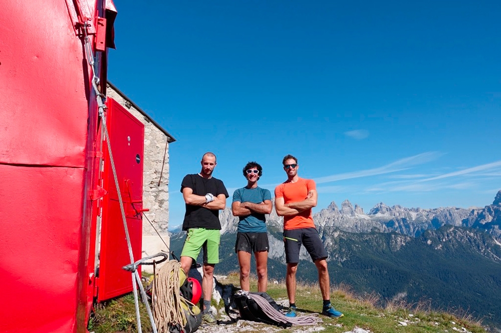 3 anni in Sella, Marmarole, Dolomites, Francesco Rigon, Michel Sirotti