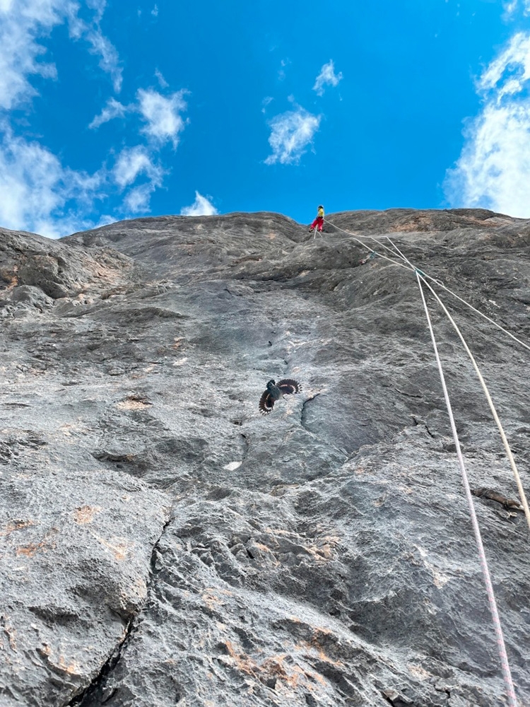 3 anni in Sella, Marmarole, Dolomites, Francesco Rigon, Michel Sirotti