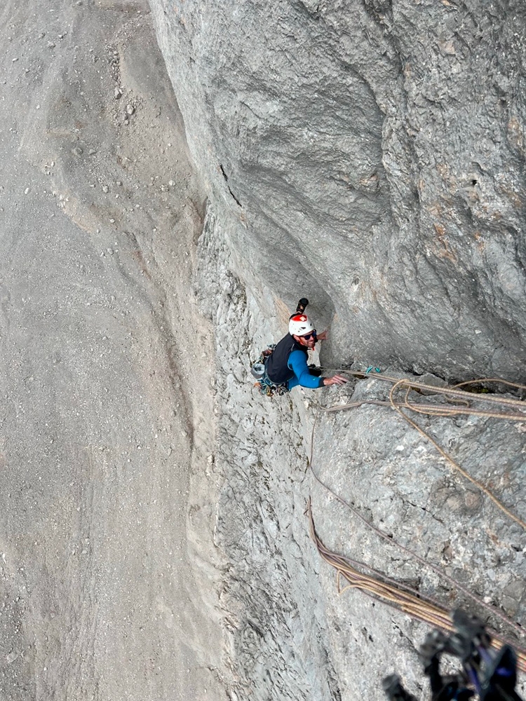3 anni in Sella, Marmarole, Dolomiti, arrampicata, Francesco Rigon, Michel Sirotti