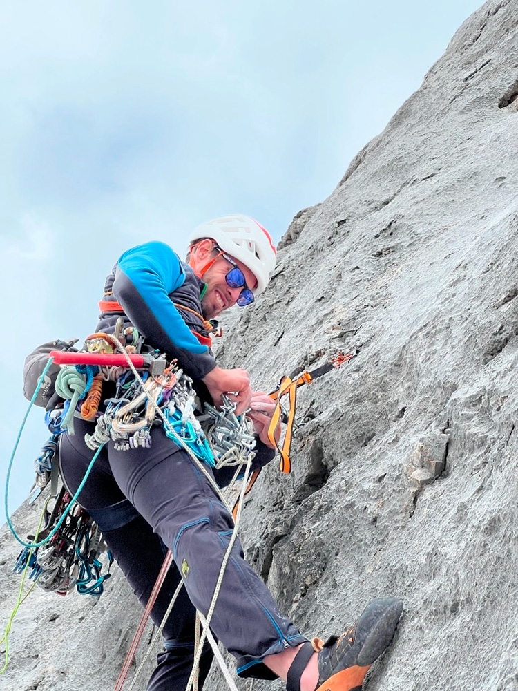 3 anni in Sella, Marmarole, Dolomiti, arrampicata, Francesco Rigon, Michel Sirotti