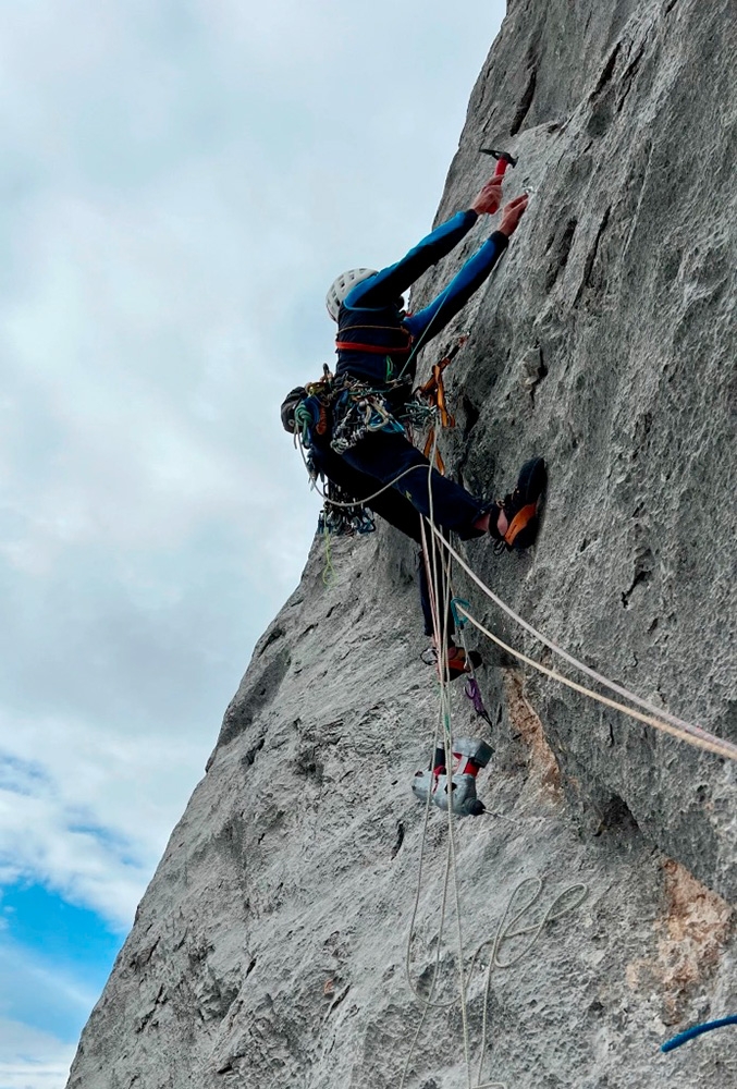 3 anni in Sella, Marmarole, Dolomiti, arrampicata, Francesco Rigon, Michel Sirotti