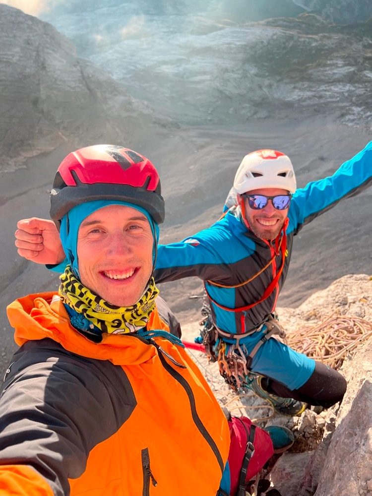 3 anni in Sella, Marmarole, Dolomiti, arrampicata, Francesco Rigon, Michel Sirotti