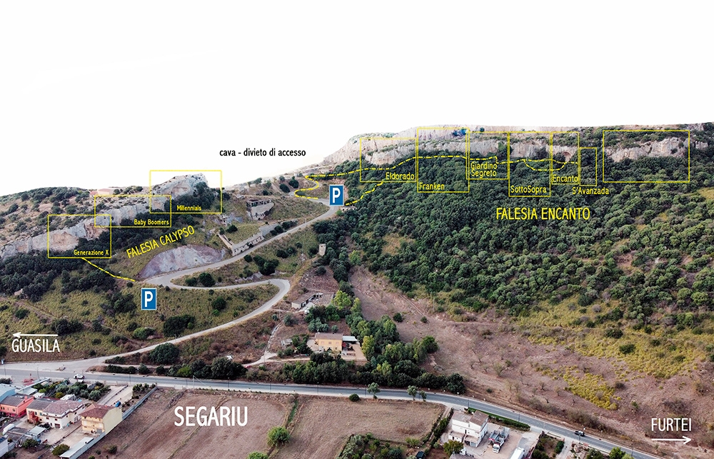 Segariu, Sardegna