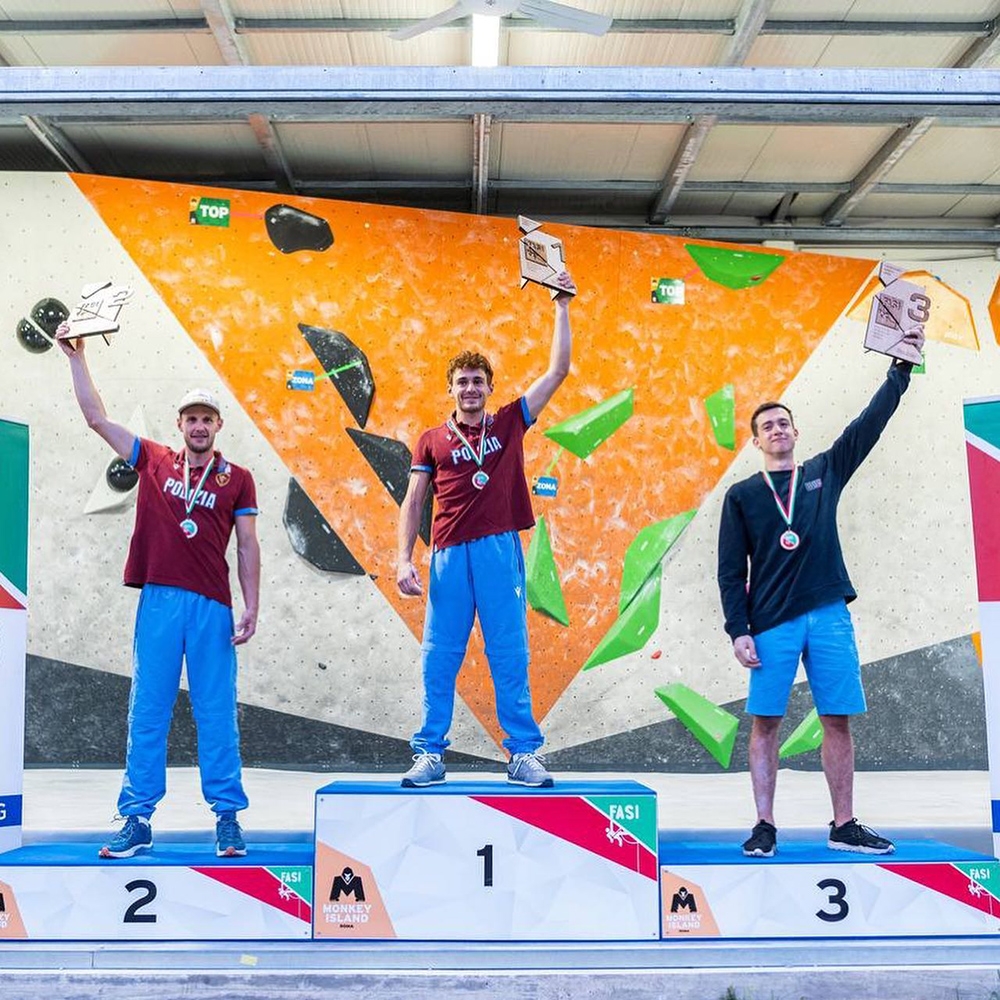 Campionato Italiano Boulder 2022