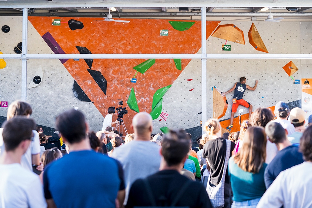 Michael Piccolruaz, Campionato Italiano Boulder 2022