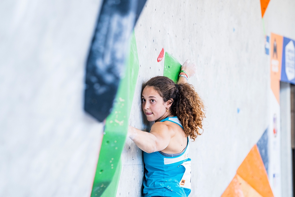 Giorgia Tesio, Campionato Italiano Boulder 2022