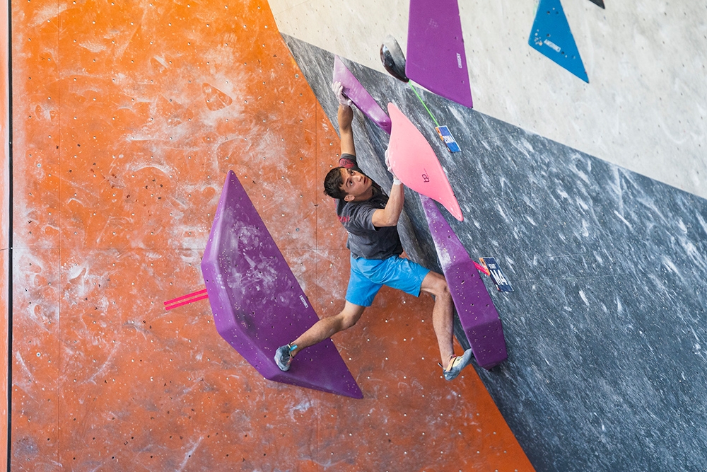 Michele Bono, Campionato Italiano Boulder 2022
