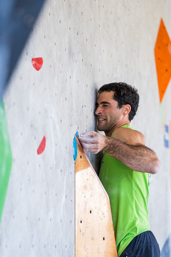 Marcello Bombardi, Campionato Italiano Boulder 2022