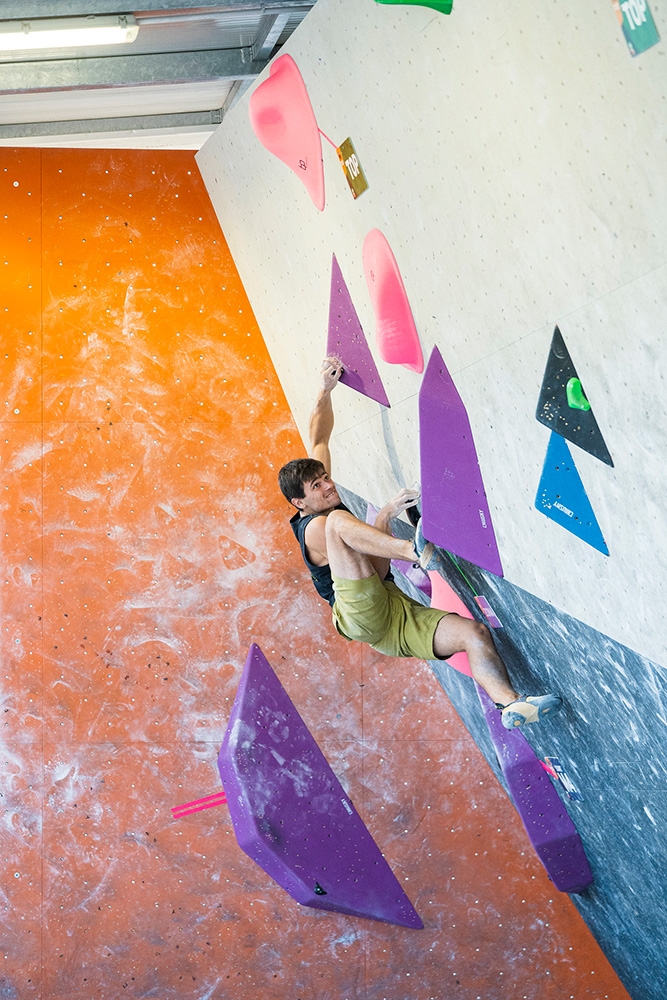 Pietro Biagini, Campionato Italiano Boulder 2022