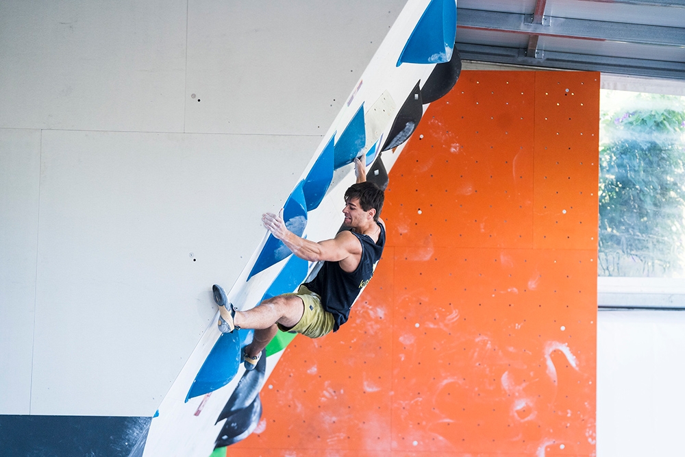 Pietro Biagini, Campionato Italiano Boulder 2022