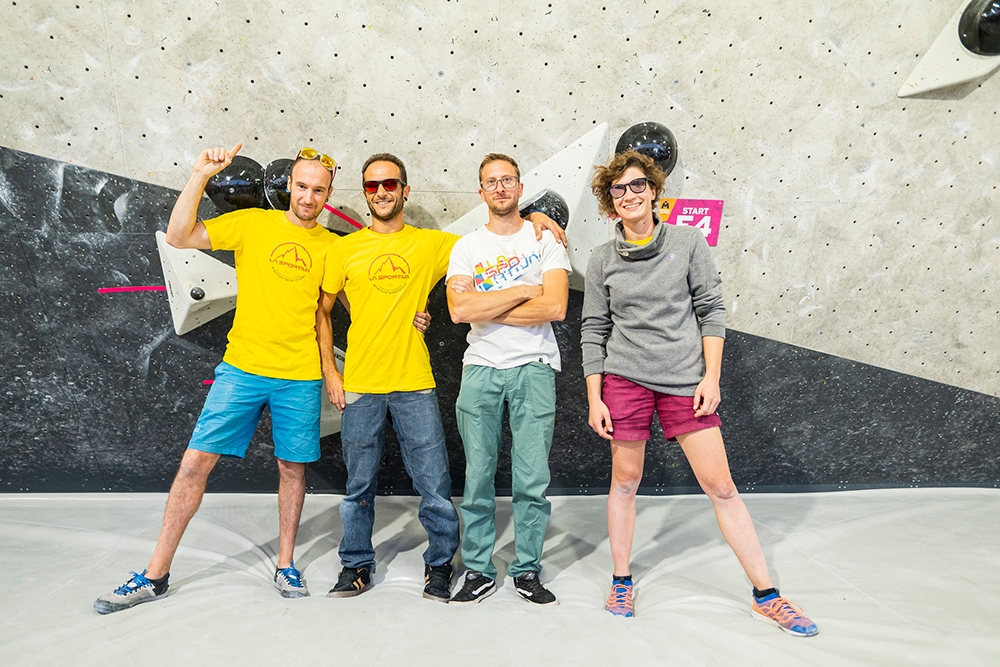 Italian Bouldering Championship 2022