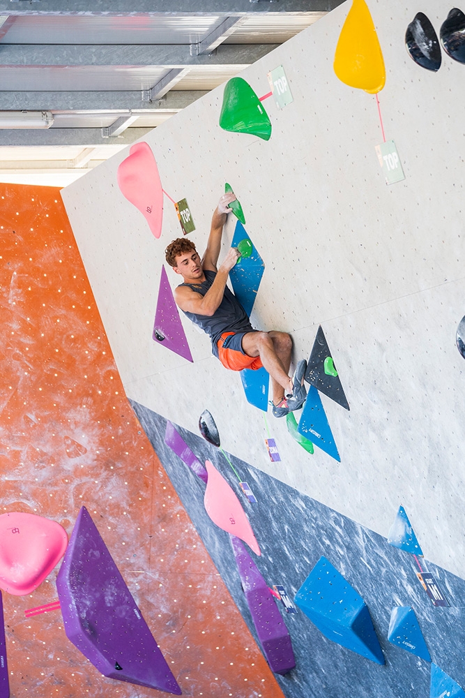 Filip Schenk, Campionato Italiano Boulder 2022